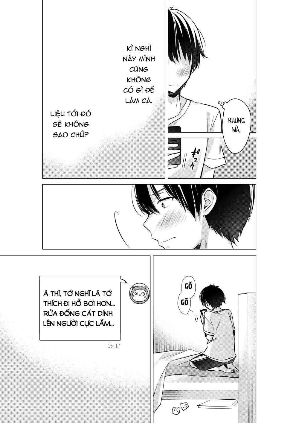 Gotou-San Wa Furimukasetai! Chương 15 Ảnh 8
