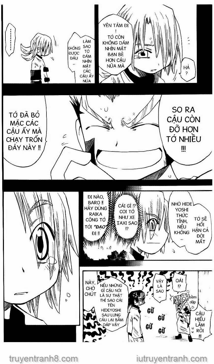 Law Of Ueki Chương 154 Ảnh 6