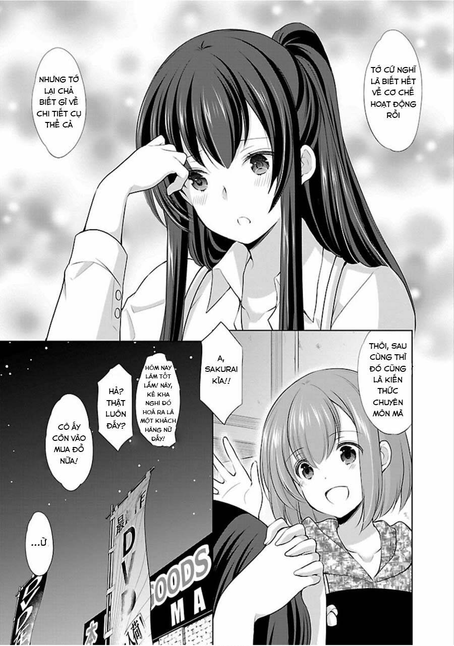 Yuutousei To Himitsu No Oshigoto Chương 10 Ảnh 21