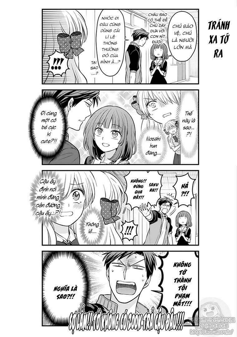 Gekkan Shoujo Nozaki-Kun Chương 99 Ảnh 10
