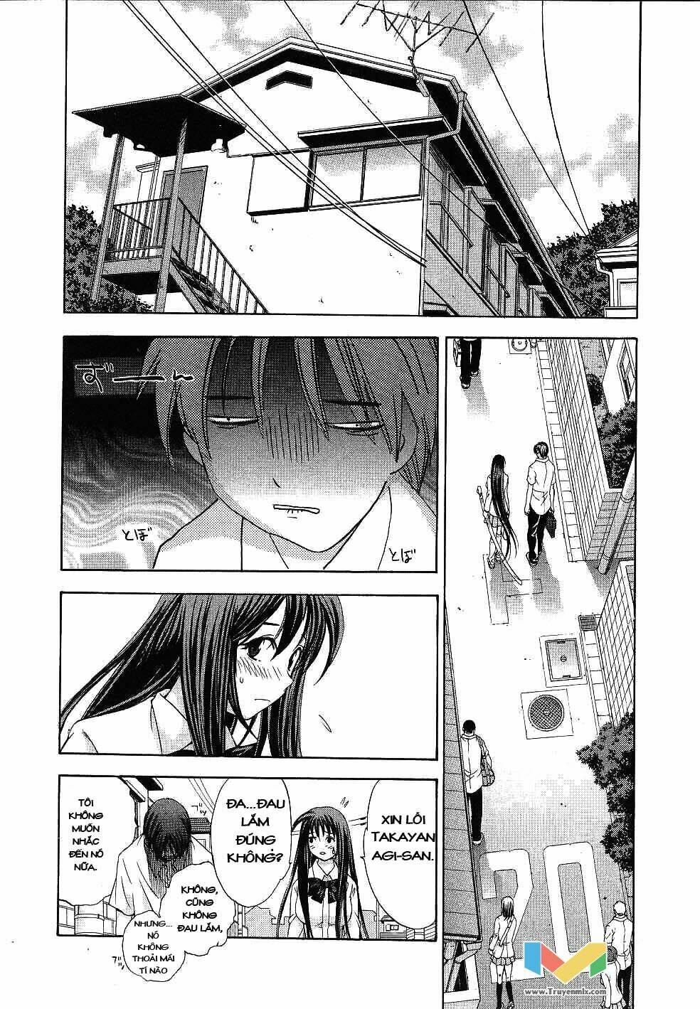 Tenjou Tenge Chương 47 Ảnh 19