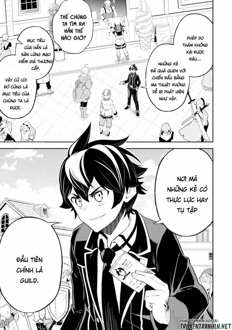 Shikkaku Mon No Saikyou Kenja Chương 48.1 Ảnh 10