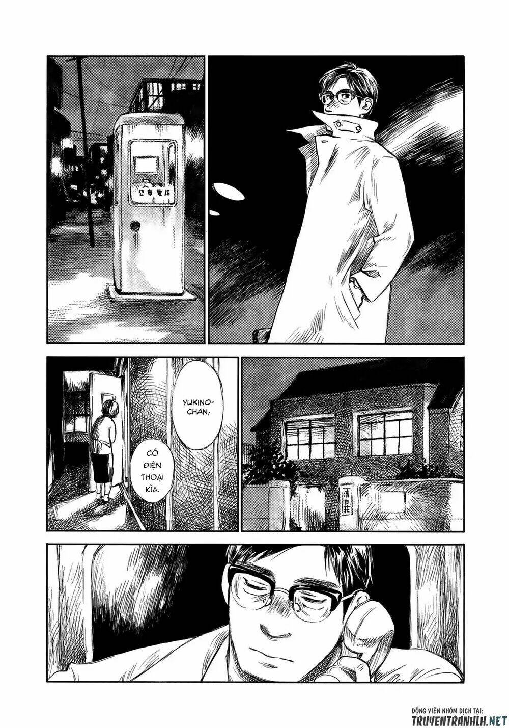 Kannou Sensei Chương 18 Ảnh 19