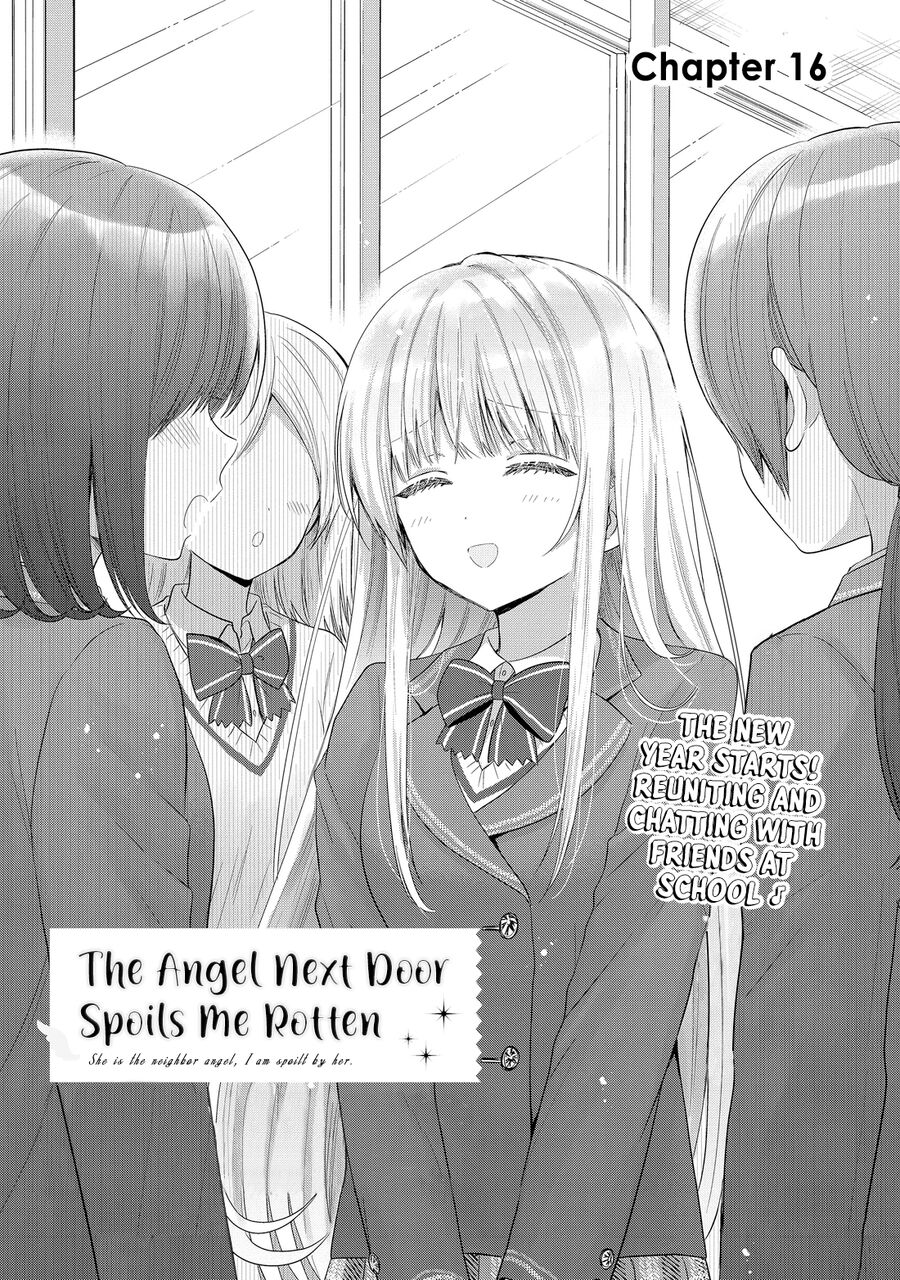 Otonari No Tenshi-Sama Ni Itsunomanika Dame Ningen Ni Sareteita Ken Chương 16.1 Ảnh 3
