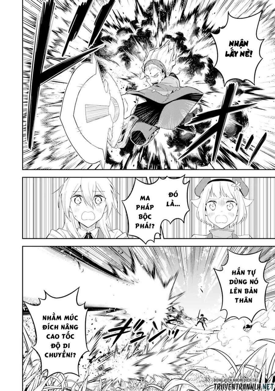 Shikkaku Mon No Saikyou Kenja Chương 49.1 Ảnh 15