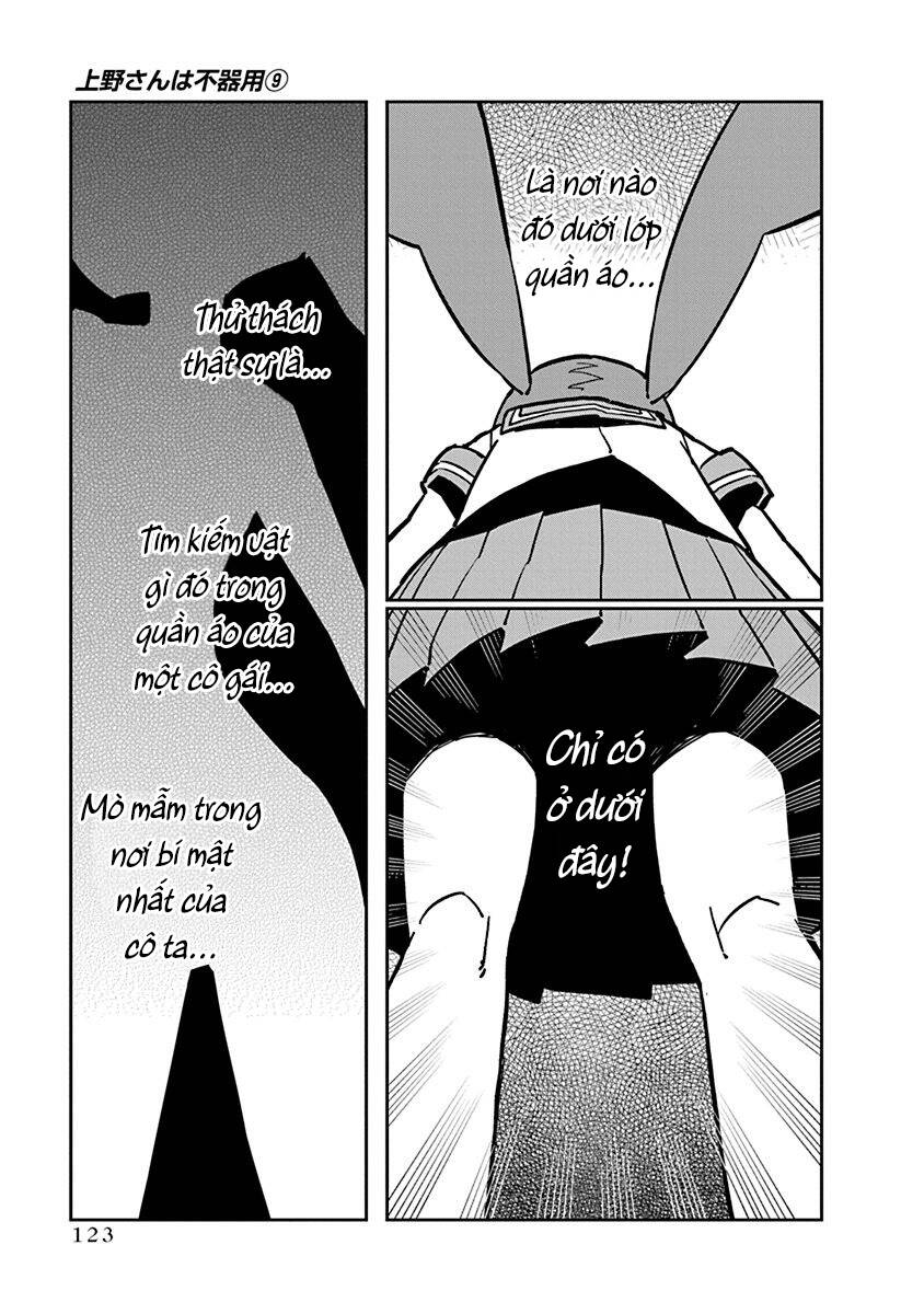 Ueno-San Wa Bukiyou Chương 90 Ảnh 9