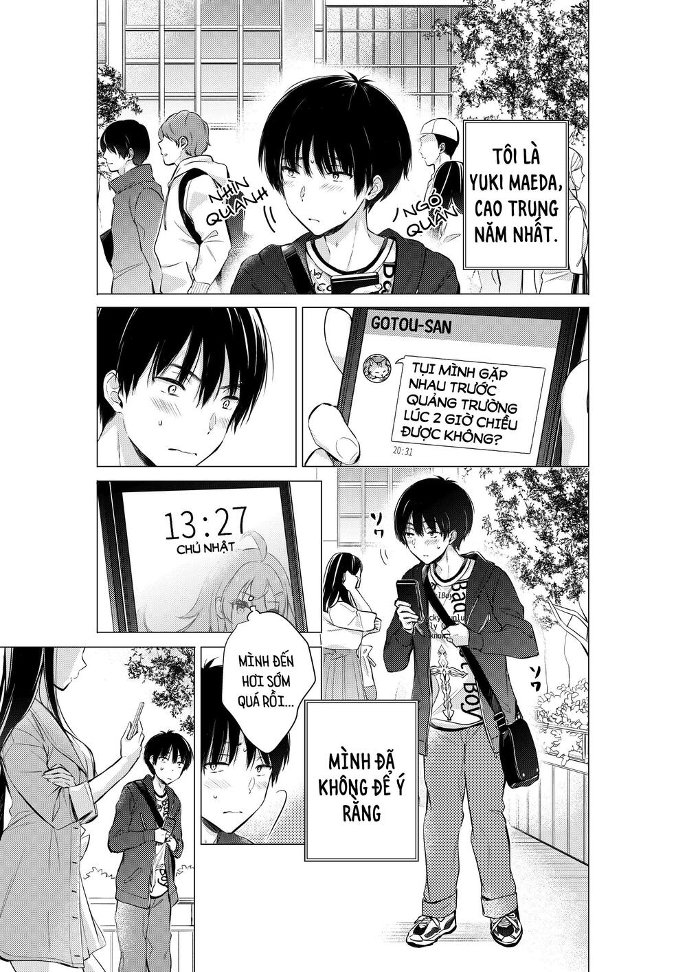 Gotou-San Wa Furimukasetai! Chương 12 Ảnh 3