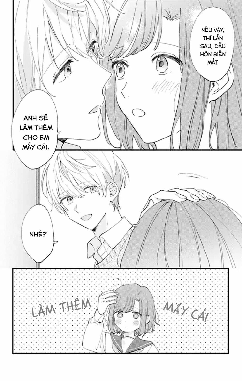 Sei-Chan, Your Love Is Too Much! Chương 9 Ảnh 22