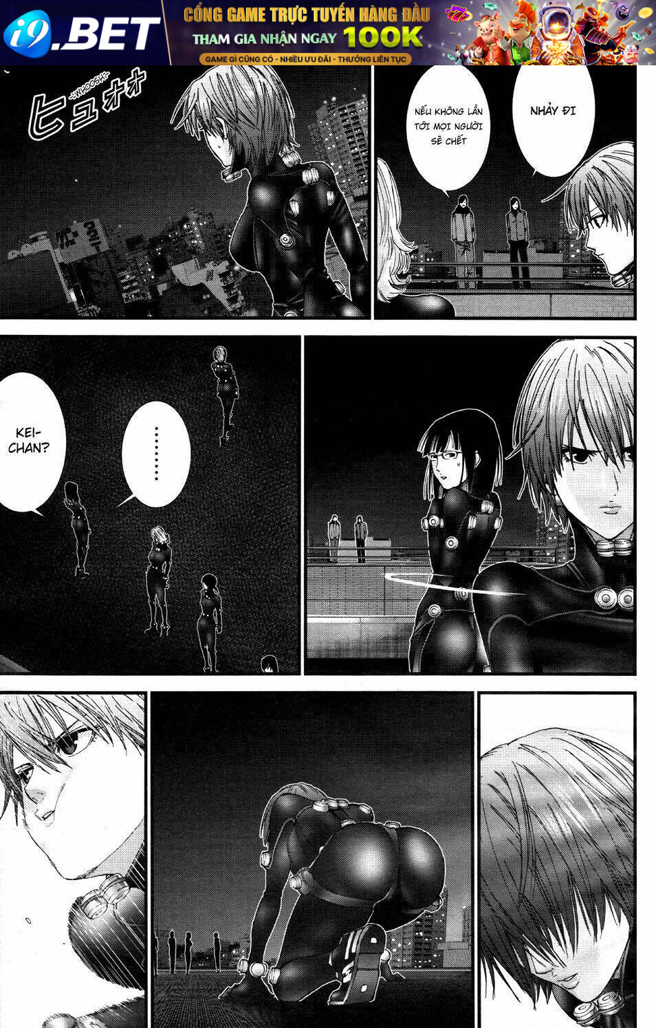 Gantz: G Chương 7 Ảnh 22