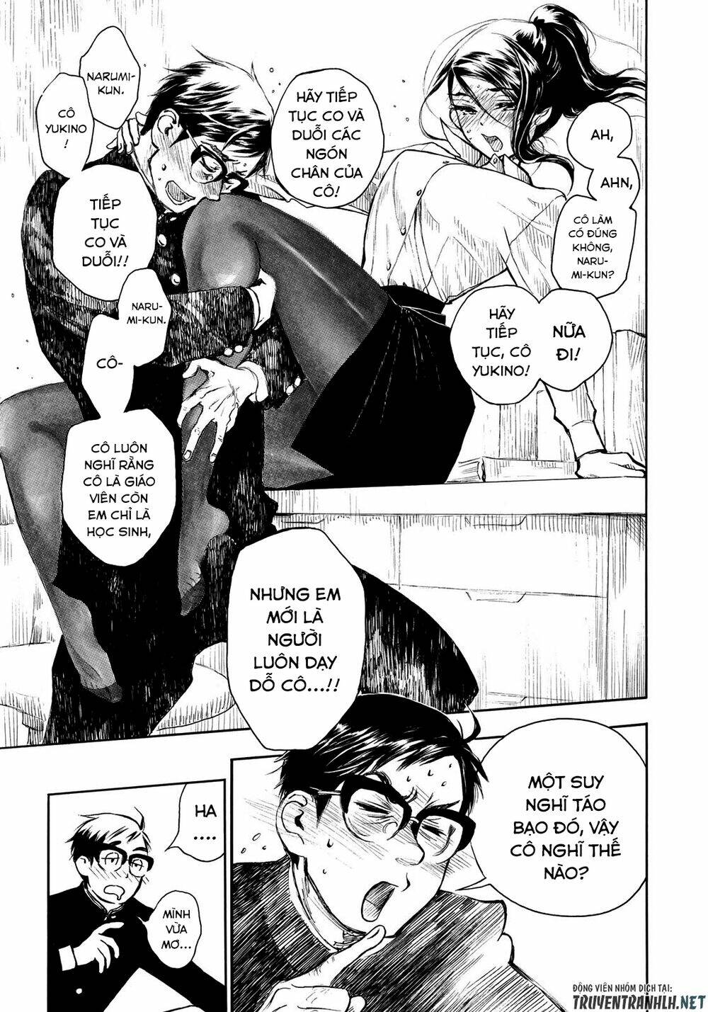 Kannou Sensei Chương 10.5 Ảnh 11