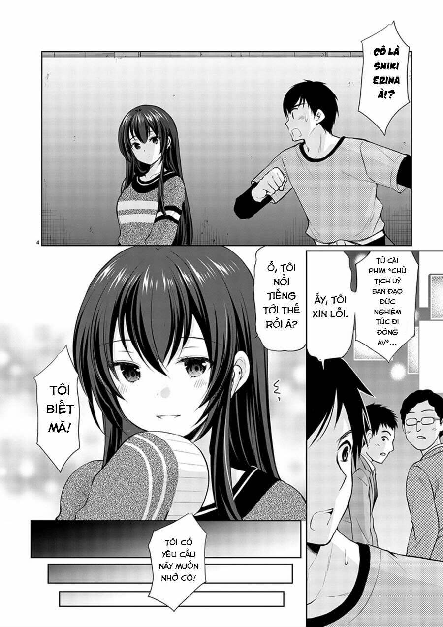 Yuutousei To Himitsu No Oshigoto Chương 15 Ảnh 7