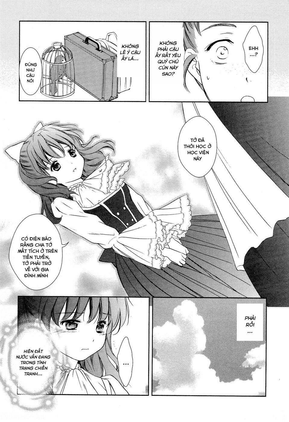 Gosick Chương 13 Ảnh 15