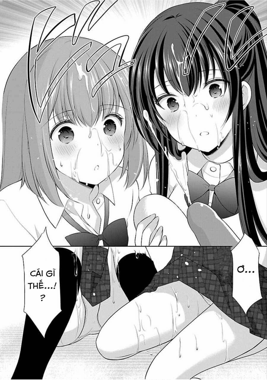 Yuutousei To Himitsu No Oshigoto Chương 11 Ảnh 25