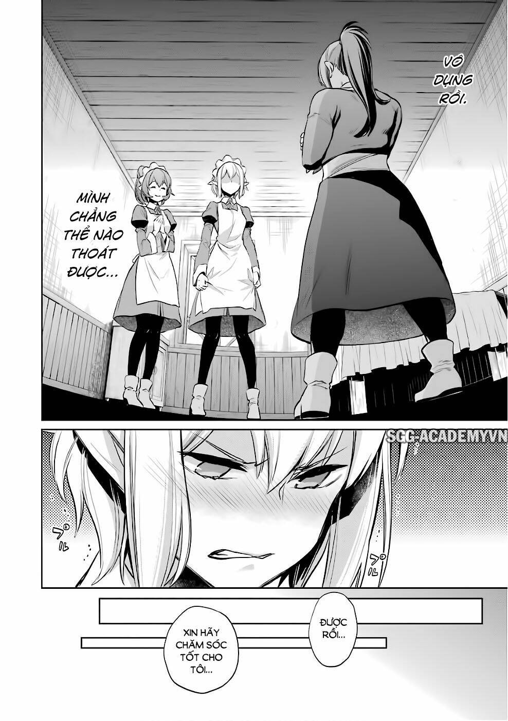 Dungeon Ni Deai O Motomeru No Wa Machigatte Iru Darou Ka: Familia Chronicle Episode Ryu Chương 12 Ảnh 29