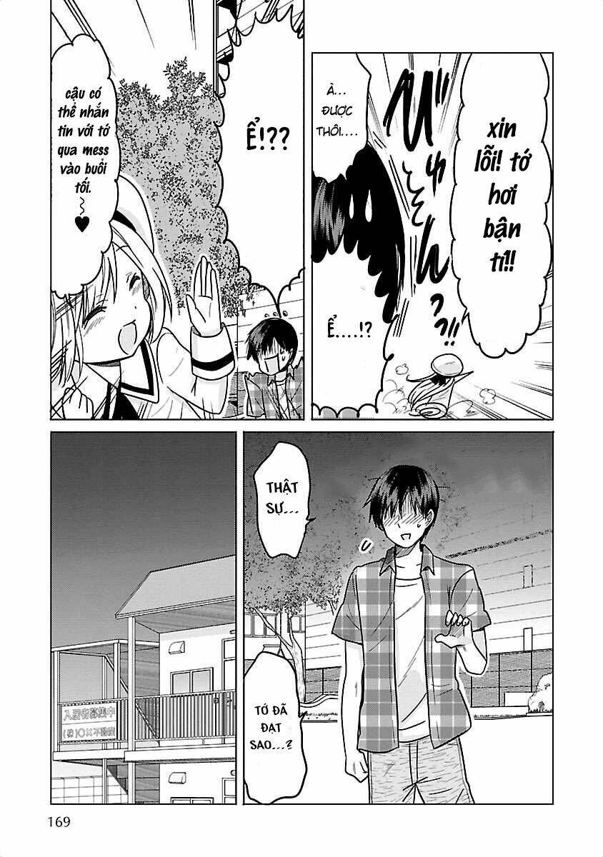 Waga Itoshi No Wota Kanojo Chương 7 Ảnh 37