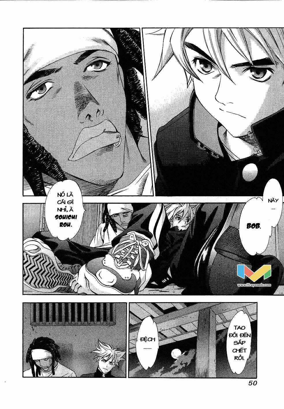 Tenjou Tenge Chương 47 Ảnh 15