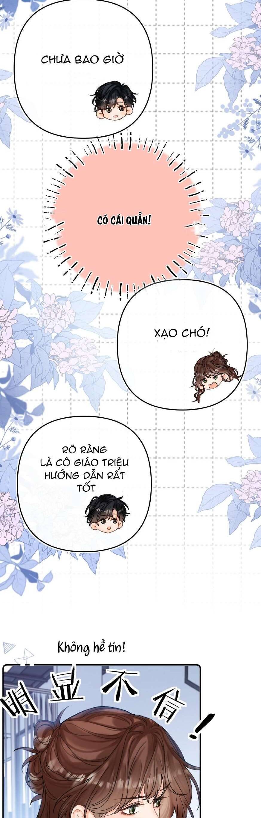 Xin Người Hãy Chăm Sóc Cho Em Chương 13 Ảnh 25