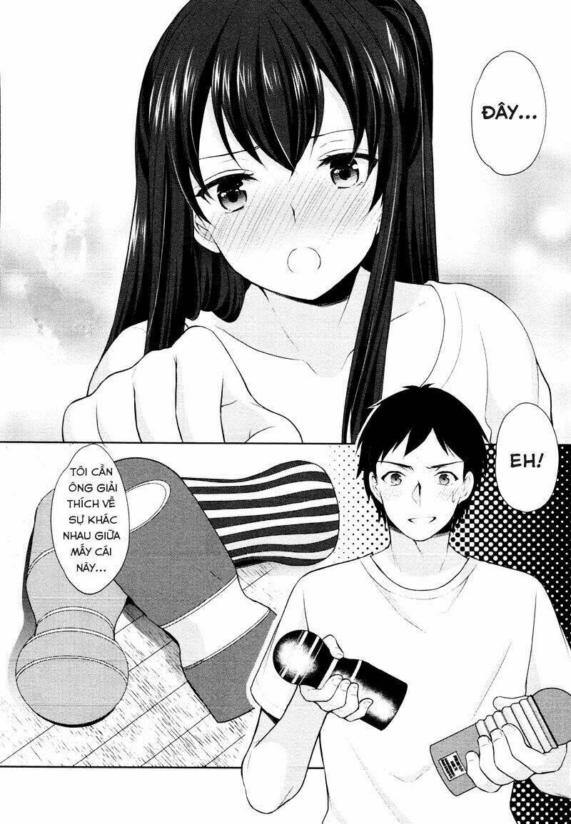 Yuutousei To Himitsu No Oshigoto Chương 2 Ảnh 27