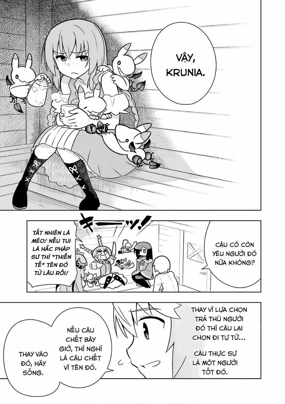 Wakamono No Kuro Mahou Hanare Ga Shinkoku Desu Ga, Shuushoku Shite Mitara Taiguu Iishi Chương 4 Ảnh 18