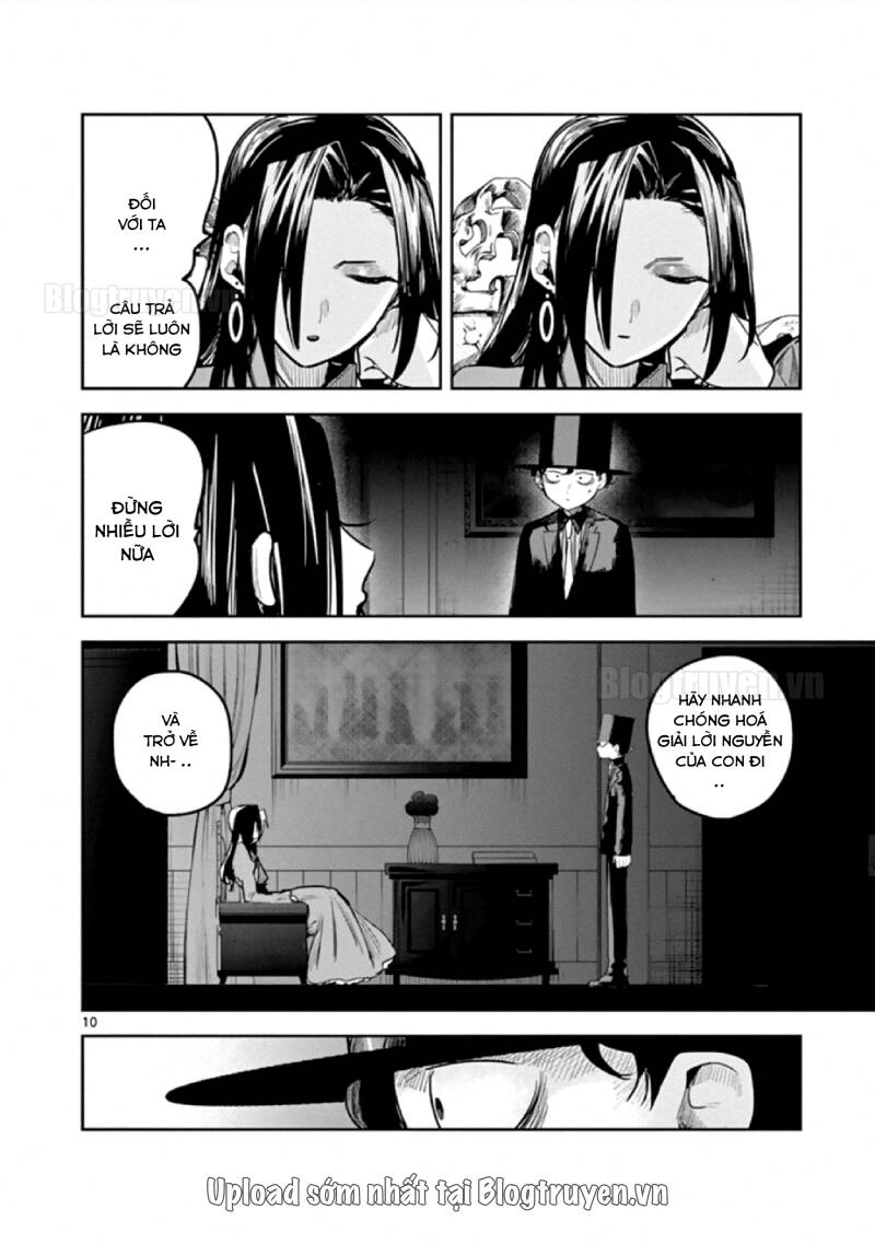Shinigami Bocchan To Kuro Maid Chương 180 Ảnh 11