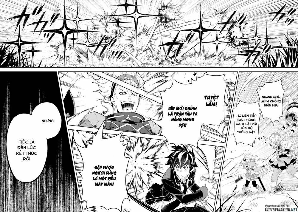Shikkaku Mon No Saikyou Kenja Chương 49.2 Ảnh 10