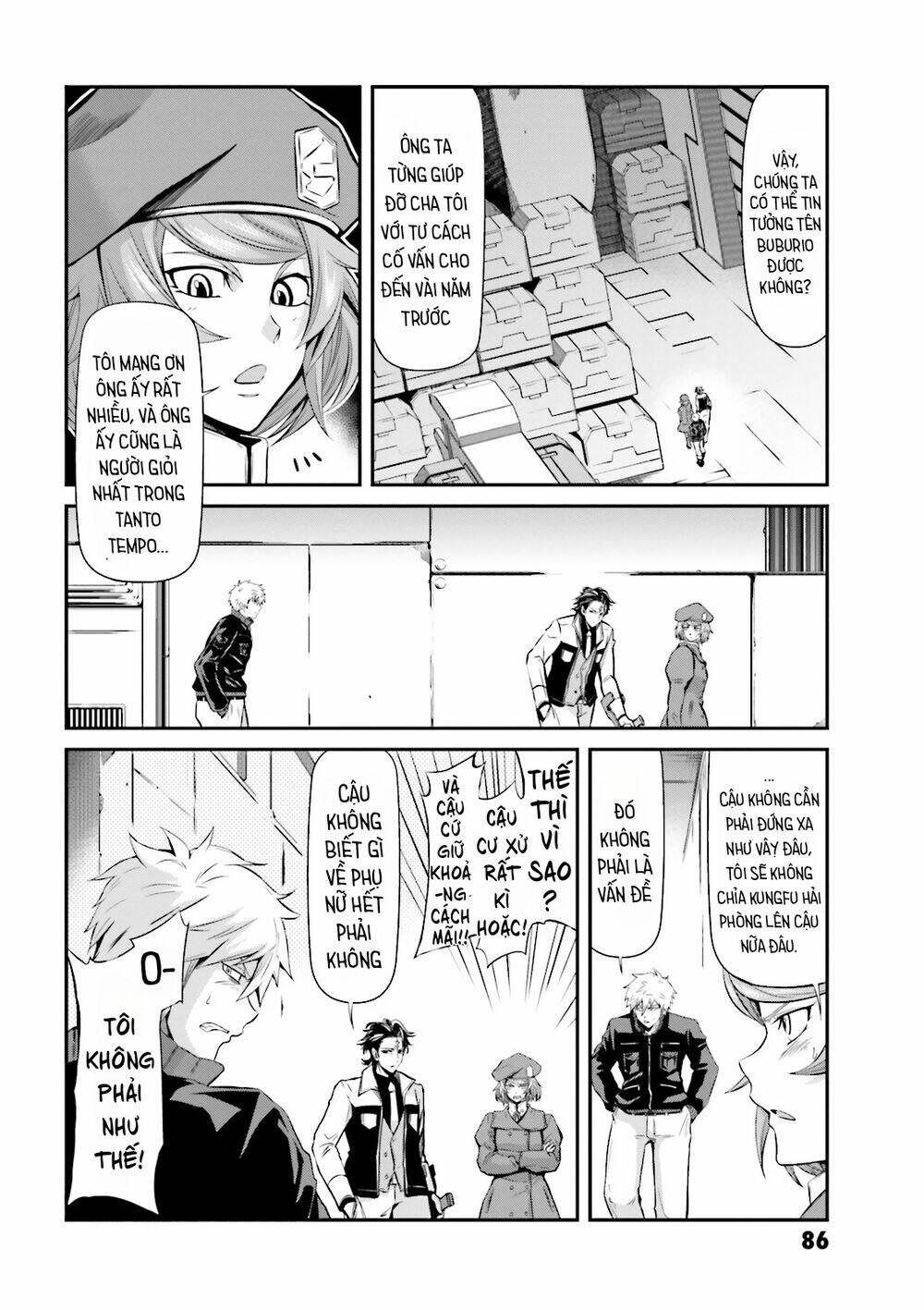 Mobile Suit Gundam Iron-Blooded Orphans Gekko Chương 3 Ảnh 16