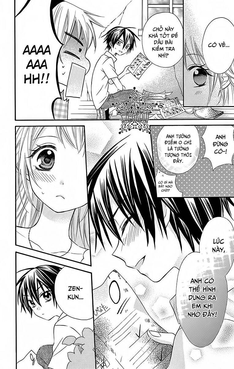 Vị Hôn Phu Kém Tuổi Chương 37 Ảnh 20