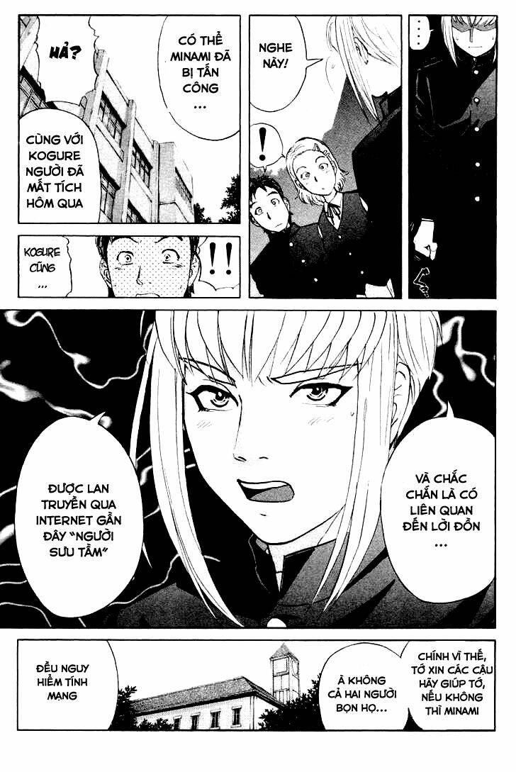 Detective Academy Q Chương 54 Ảnh 7