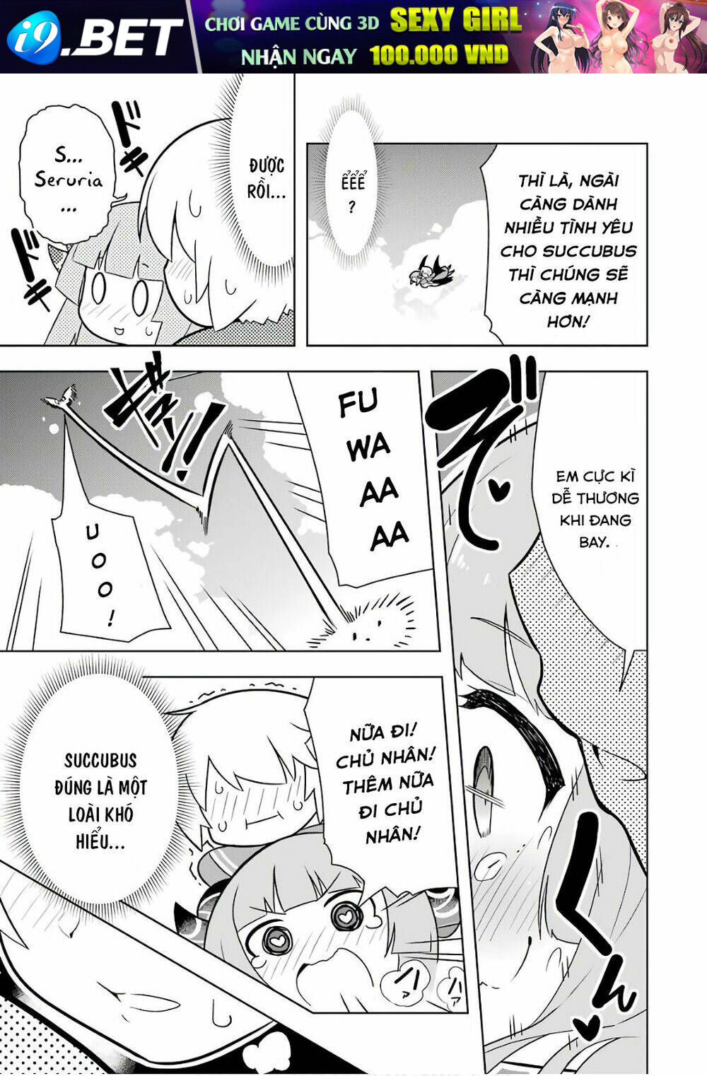 Wakamono No Kuro Mahou Hanare Ga Shinkoku Desu Ga, Shuushoku Shite Mitara Taiguu Iishi Chương 4 Ảnh 4
