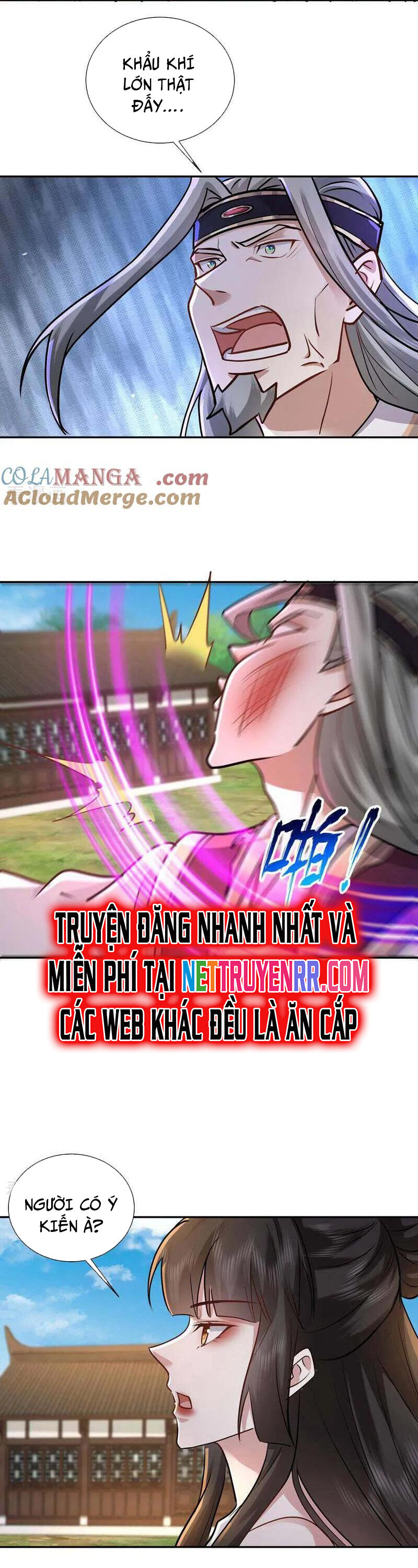 Trường Sinh Bất Tử Ta Chỉ Tu Cấm Thuật Chương 156 Ảnh 18