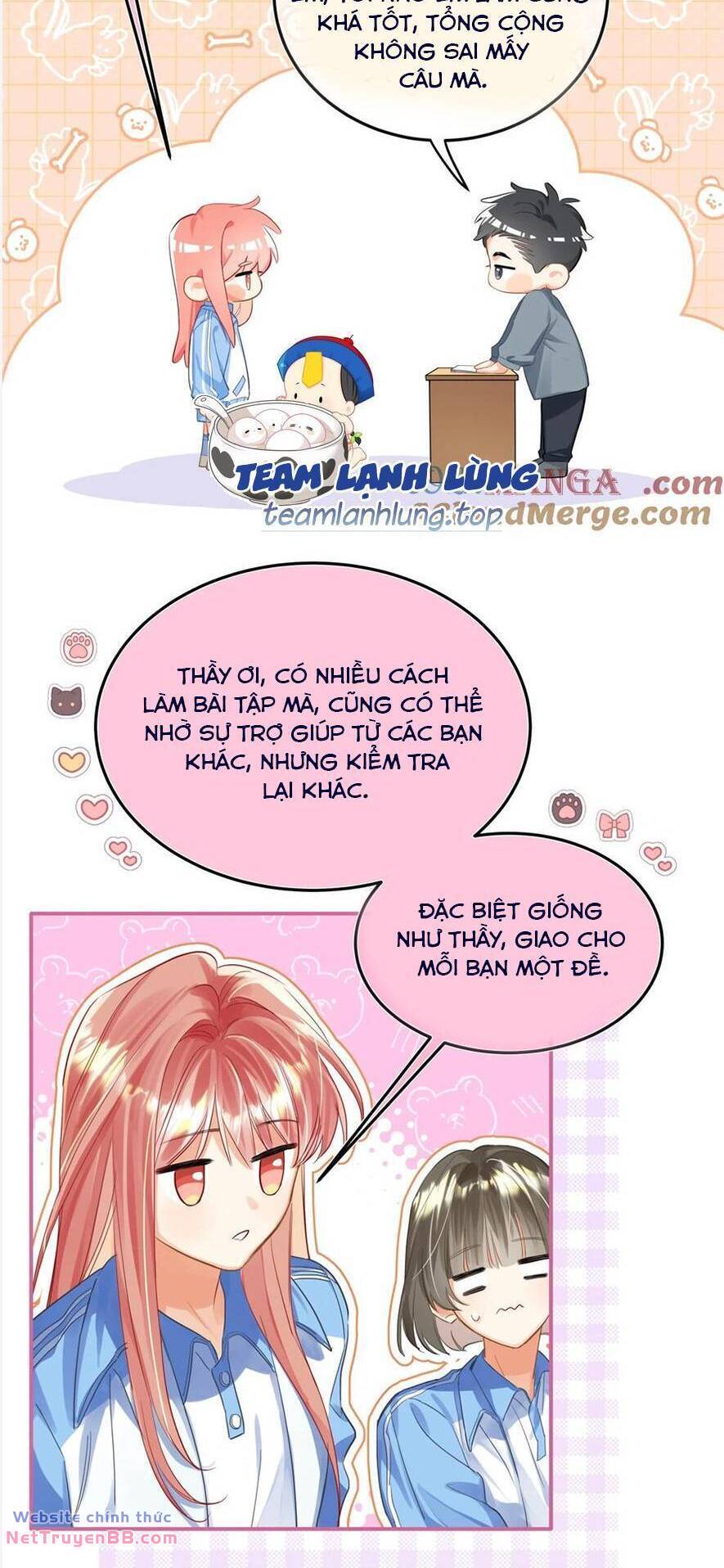Bong Bóng Đào Chi Chương 16 Ảnh 9