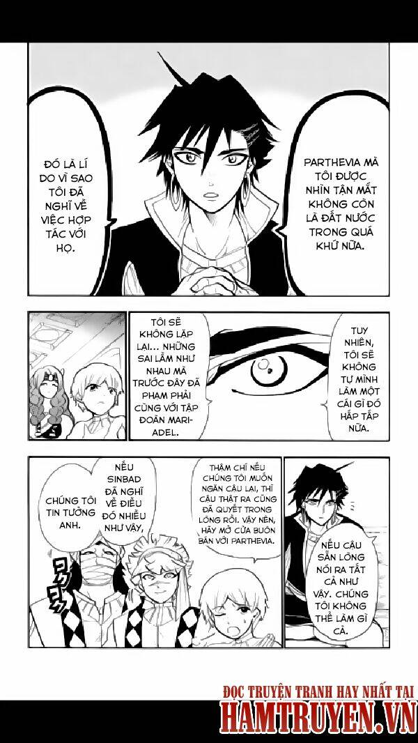 Sinbad No Bouken Chương 128 Ảnh 12