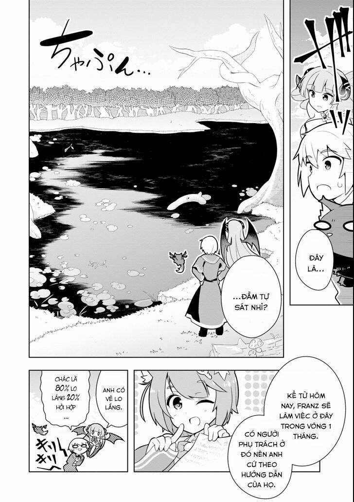 Wakamono No Kuro Mahou Hanare Ga Shinkoku Desu Ga, Shuushoku Shite Mitara Taiguu Iishi Chương 3 Ảnh 21
