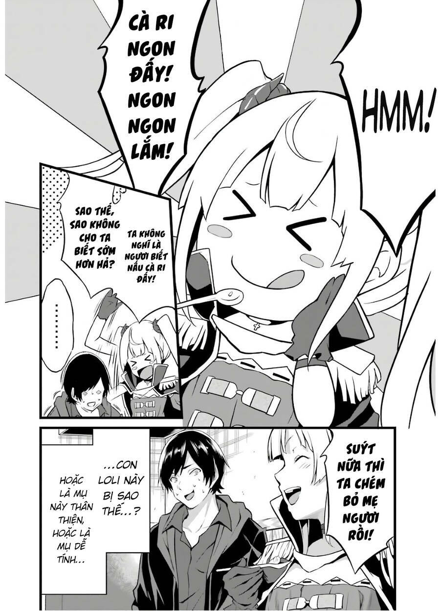 Yuru Fuwa Noka No Moji Bake Skill Chương 6 Ảnh 19