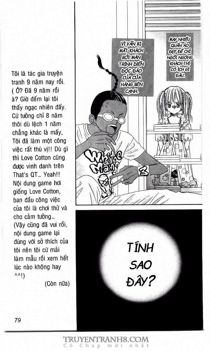 TiệM ThờI Trang, Love Cotton Chương 21 Ảnh 21