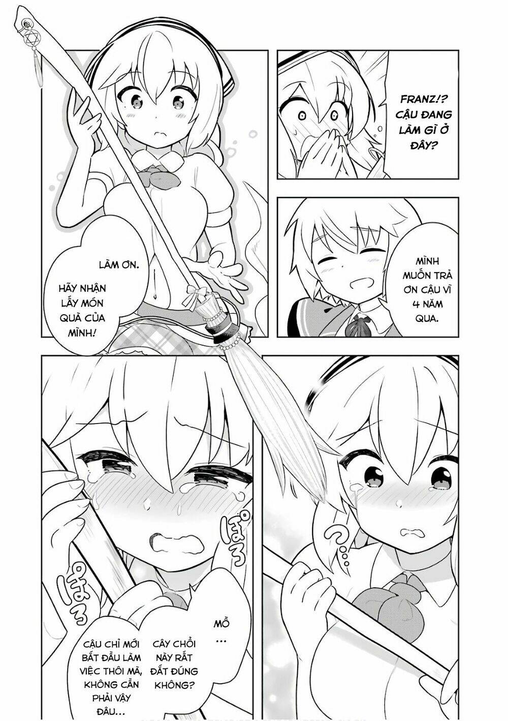 Wakamono No Kuro Mahou Hanare Ga Shinkoku Desu Ga, Shuushoku Shite Mitara Taiguu Iishi Chương 5 Ảnh 42
