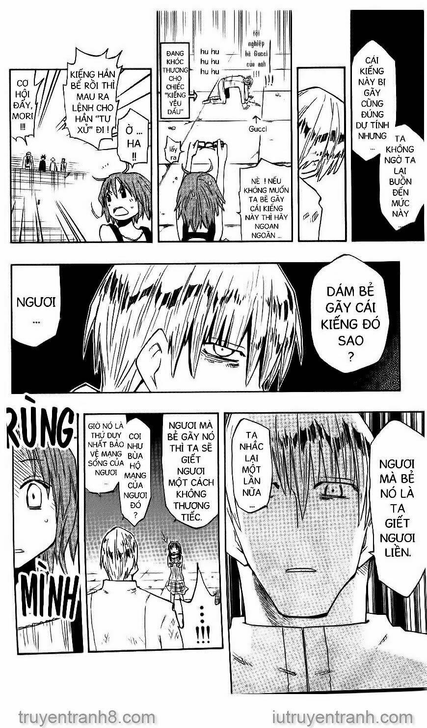 Law Of Ueki Chương 136 Ảnh 12