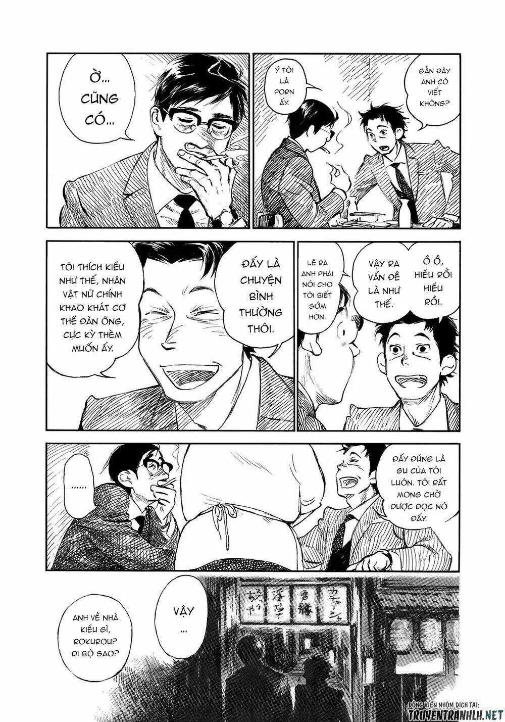 Kannou Sensei Chương 18 Ảnh 9