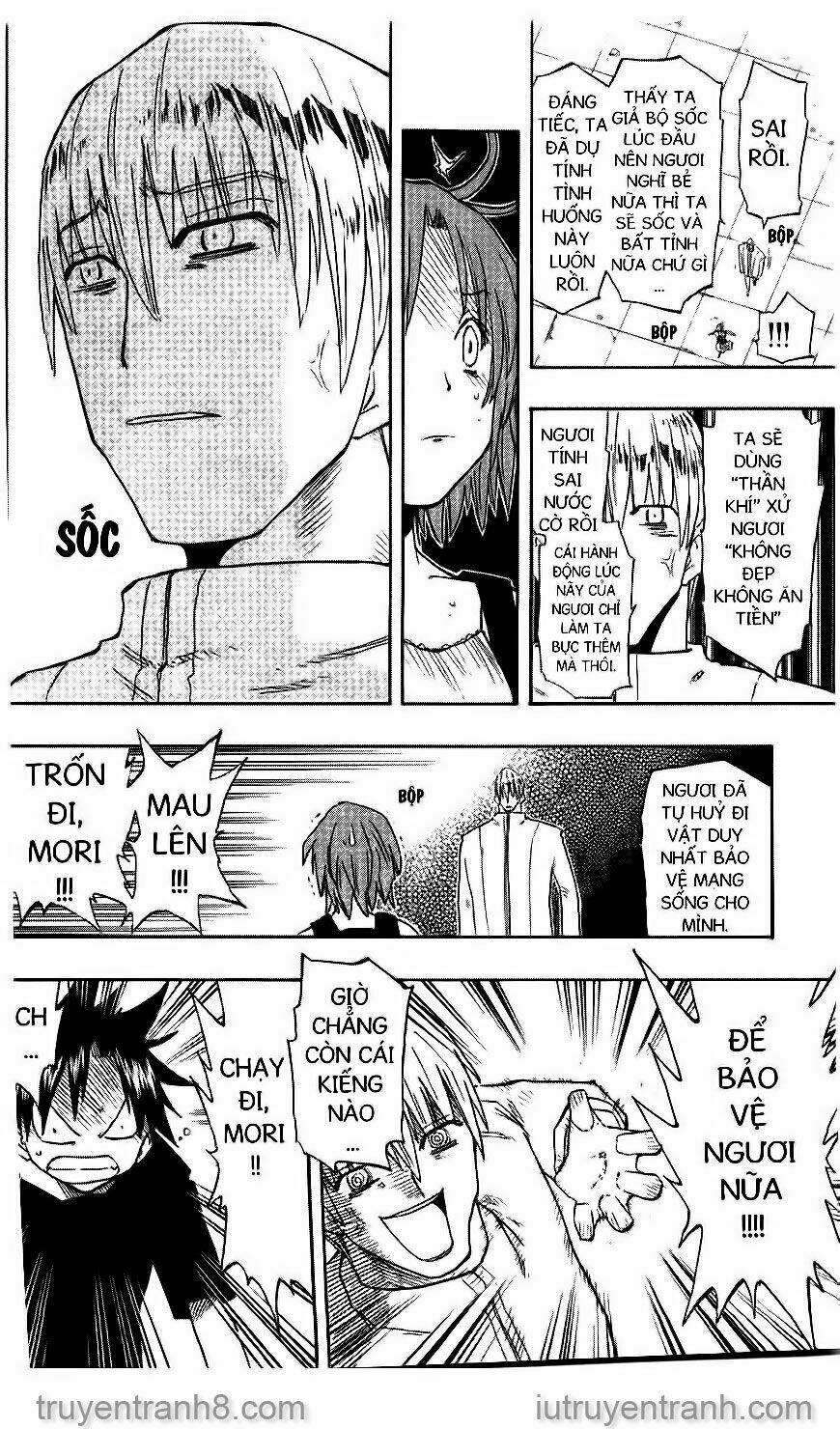 Law Of Ueki Chương 136 Ảnh 14
