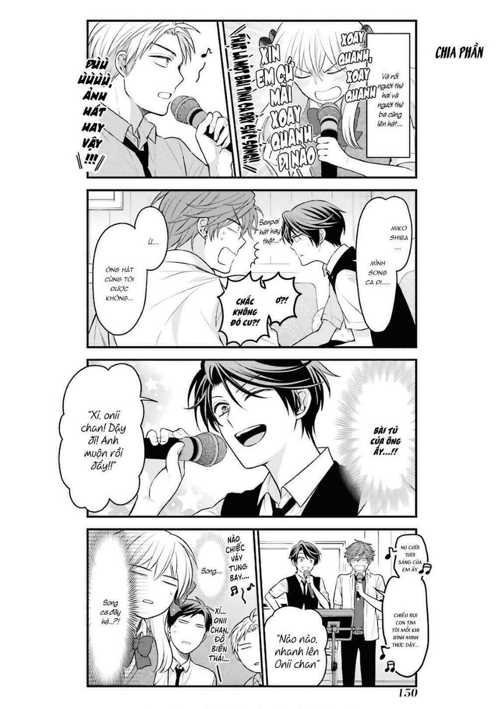 Gekkan Shoujo Nozaki-Kun Chương 98 Ảnh 12
