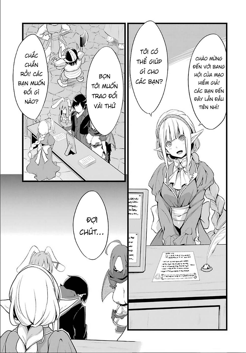 Yuru Fuwa Noka No Moji Bake Skill Chương 4 Ảnh 40