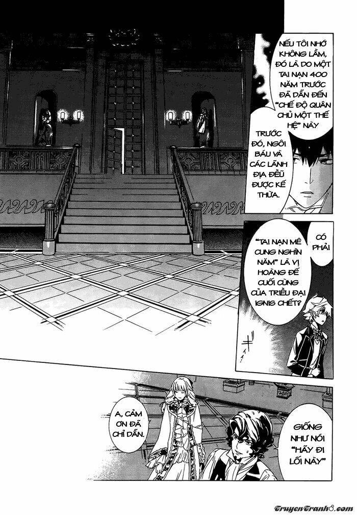 Seven Prince Of The Thousand Years Labyrinth Chương 1 Ảnh 44