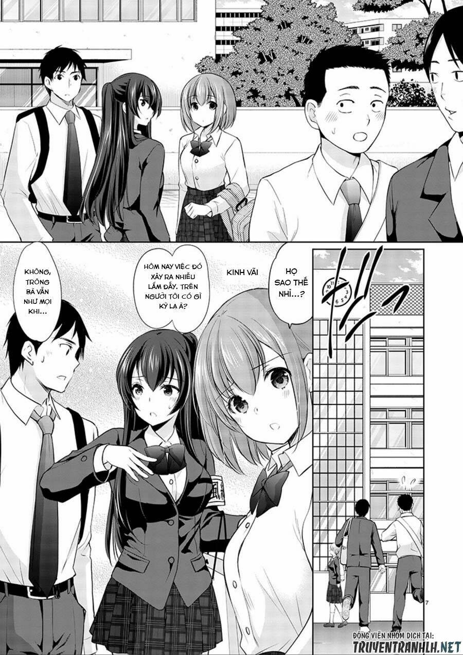 Yuutousei To Himitsu No Oshigoto Chương 14 Ảnh 9
