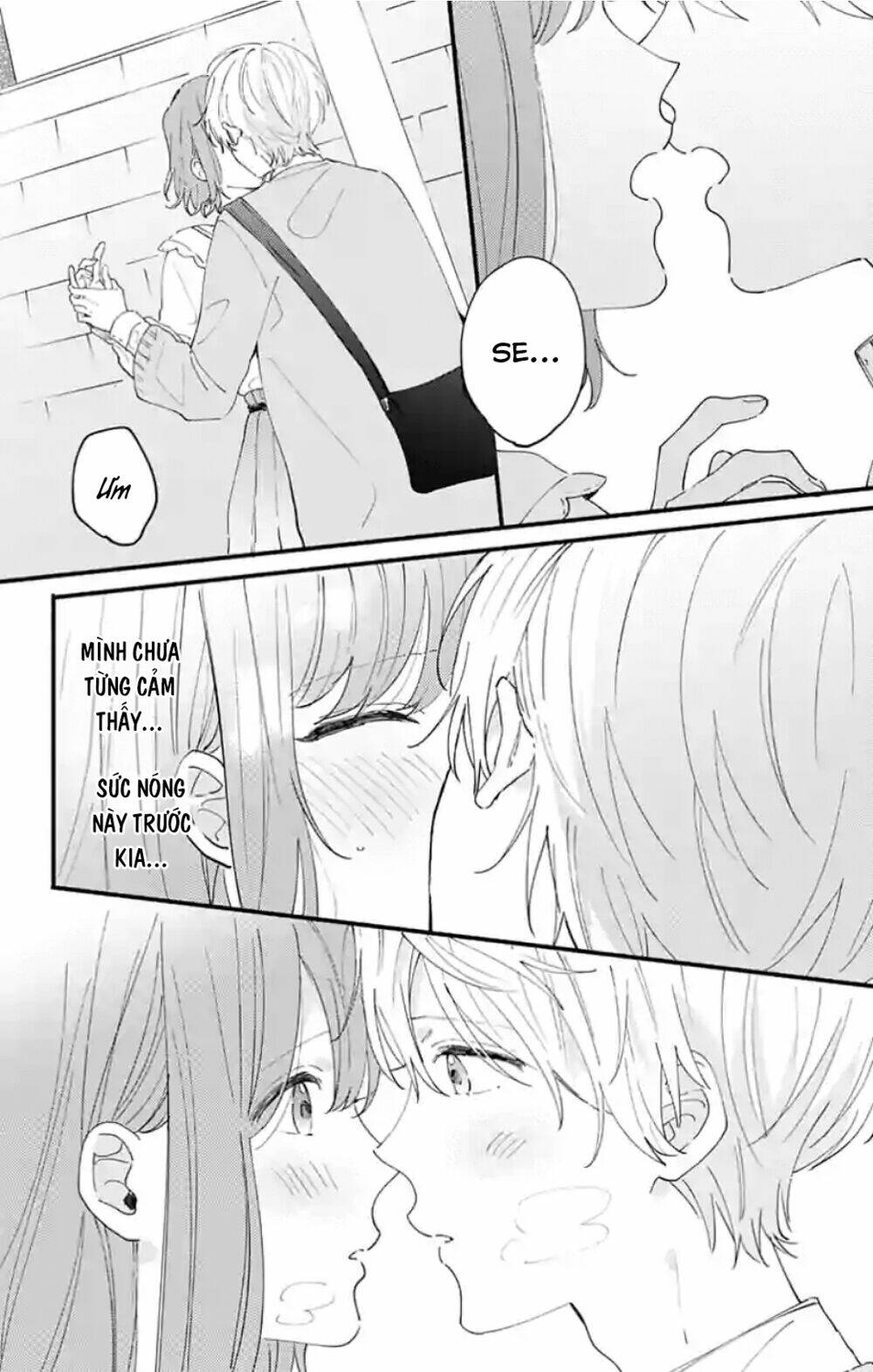 Sei-Chan, Your Love Is Too Much! Chương 8 Ảnh 24