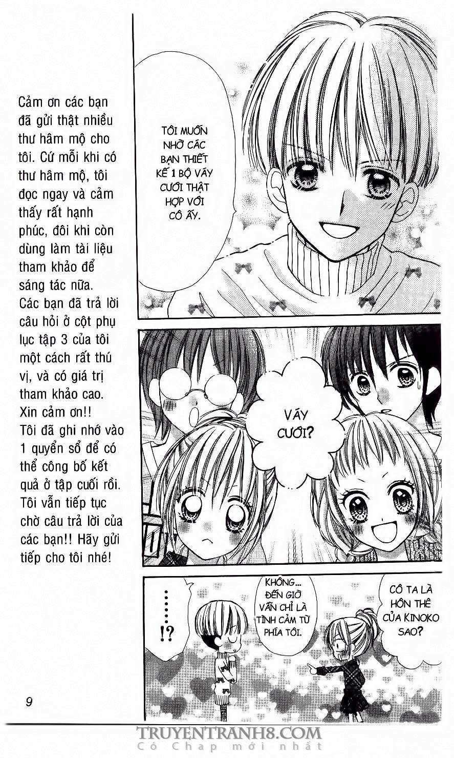 TiệM ThờI Trang, Love Cotton Chương 19 Ảnh 7