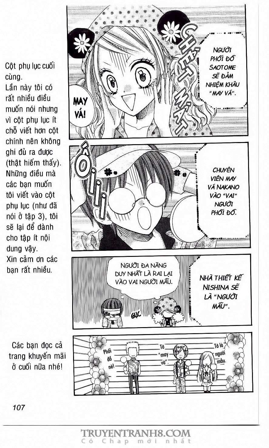 TiệM ThờI Trang, Love Cotton Chương 22 Ảnh 21