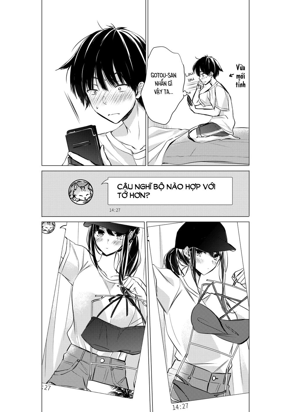 Gotou-San Wa Furimukasetai! Chương 14 Ảnh 5