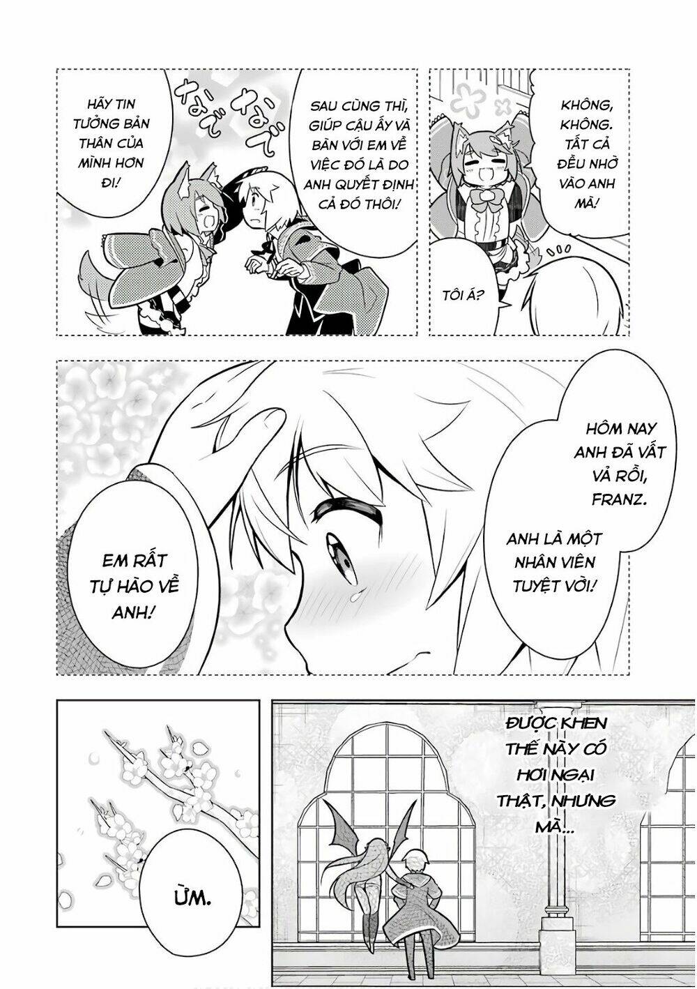 Wakamono No Kuro Mahou Hanare Ga Shinkoku Desu Ga, Shuushoku Shite Mitara Taiguu Iishi Chương 4 Ảnh 37