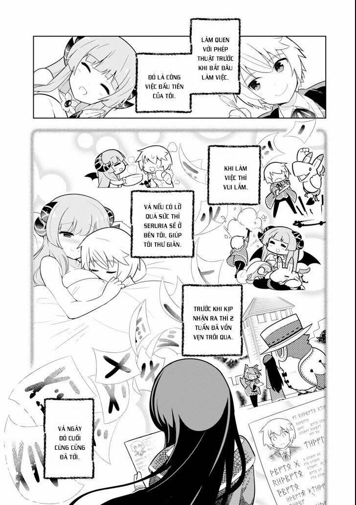 Wakamono No Kuro Mahou Hanare Ga Shinkoku Desu Ga, Shuushoku Shite Mitara Taiguu Iishi Chương 3 Ảnh 20