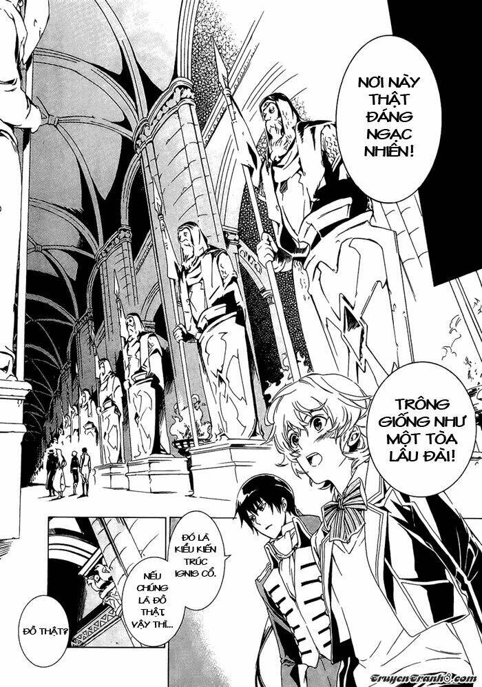 Seven Prince Of The Thousand Years Labyrinth Chương 1 Ảnh 29